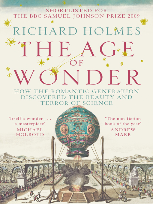 Title details for The Age of Wonder by Richard Holmes - Wait list
